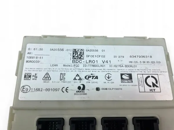 Módulo Conforto BMW OEM 5A20556 para 5 Touring G31 image 7