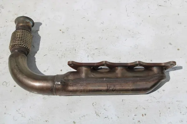 Coletor de escape OEM bt-cars-3644 para Audi VW image 6