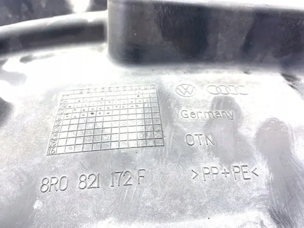 Front Right Wheel Arch Audi Q5 2008-2017 8R0821172F image 4