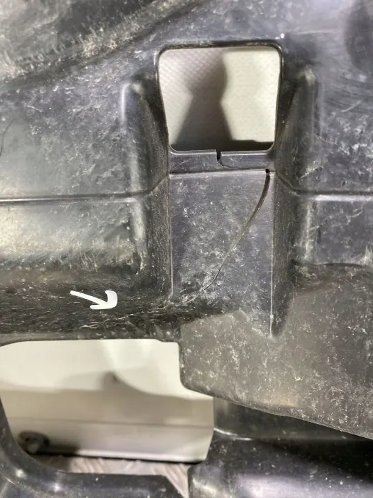 Mitsubishi ASX I 10-12 Frontstoßstangenabdeckung OEM 5379A269 image 7