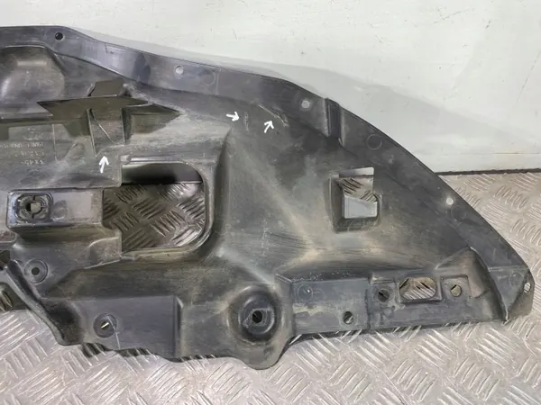 Mitsubishi ASX I 10-12 Frontstoßstangenabdeckung OEM 5379A269 image 8