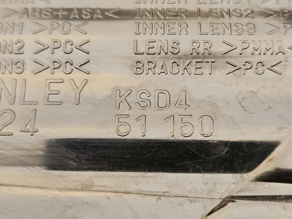 Lámpara Trasera Derecha Mazda CX-5 2022-2024 KSD4-51150 image 6