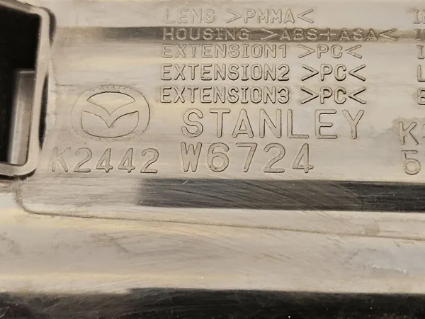 Lámpara Trasera Derecha Mazda CX-5 2022-2024 KSD4-51150 image 7