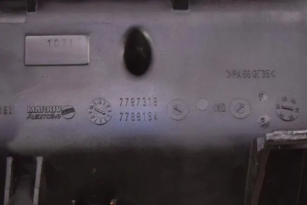 Collecteur d'admission BMW 1 (E87) 2.0L Diesel 2007 OEM 7798885 image 4