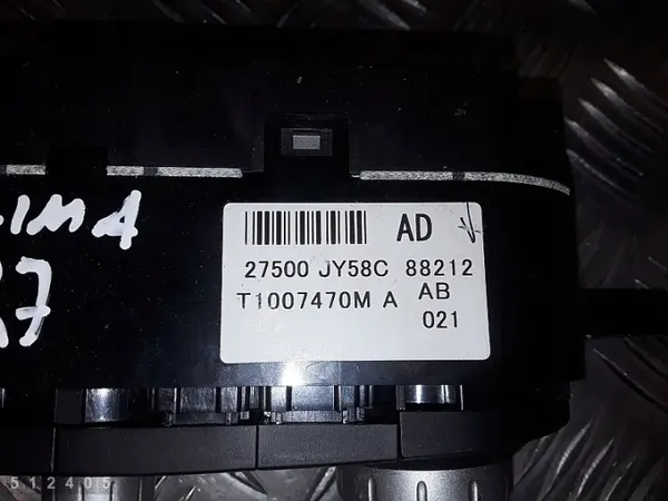 Renault Koleos klimaatregelaar OEM 27500jy58c image 3