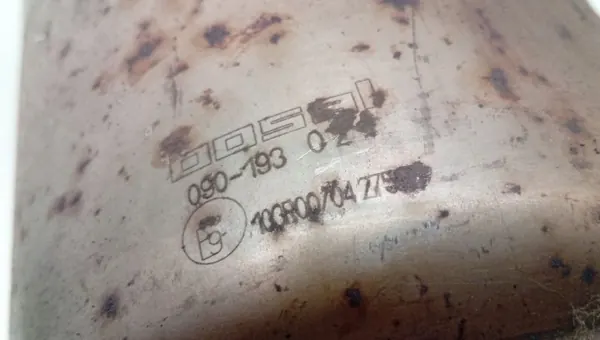 Opel Tigra B Katalysator OEM 103R00 image 4