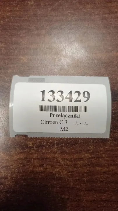 CITROEN C3 Combinatieschakelaar 96608841XT image 9