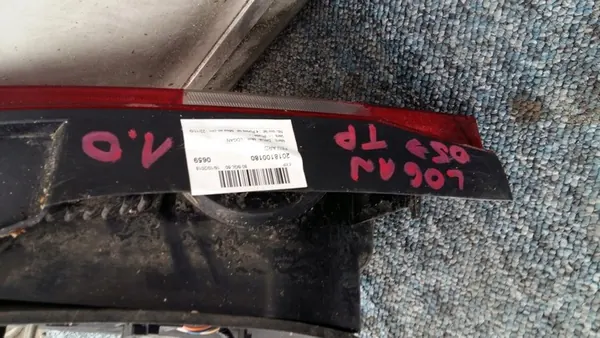 Lámpara Trasera Derecha Dacia Logan 05-> Sedán image 3