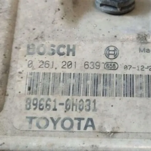 Motorcomputer OEM 0261201639 voor Citroen C 1.0 Benzine image 5