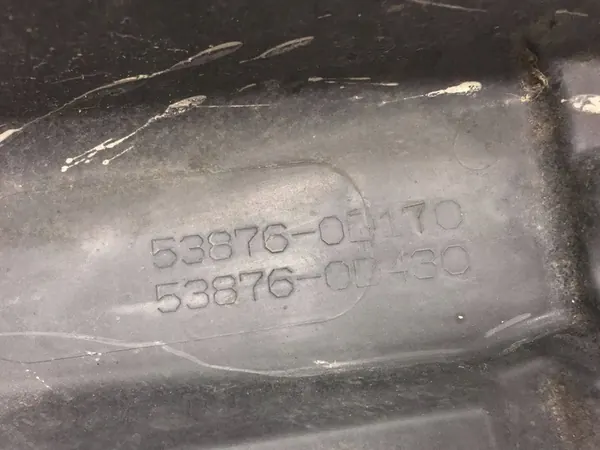 Left Front Wheel Arch Toyota Yaris III 11- image 10