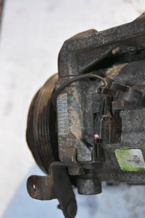 Compressore Aria Condizionata Subaru Forester SG XT 2007 OEM image 2