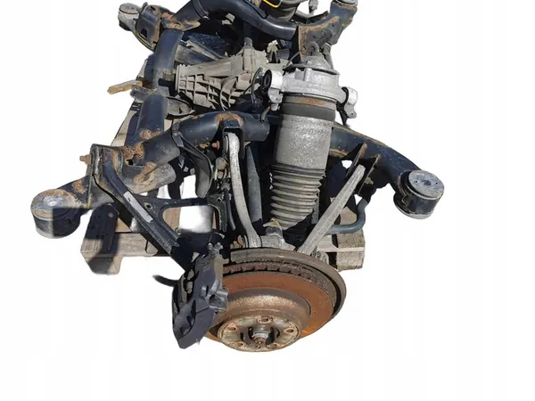 Rear Air Suspension VW Touareg II 3.0 TDI image 2