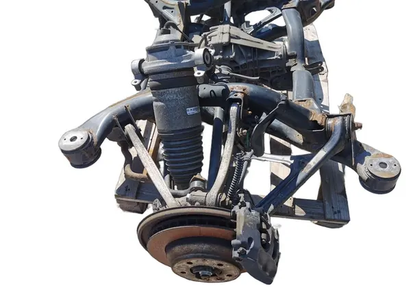 Rear Air Suspension VW Touareg II 3.0 TDI image 3
