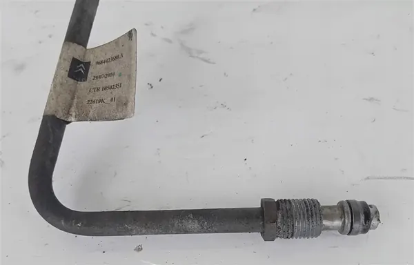 Tubo Idraulico Posteriore Sinistro Citroen C5 III X7 OEM 9684423680 image 4