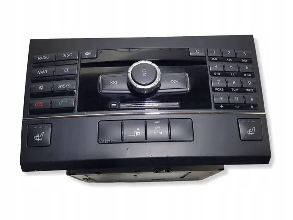 Mercedes W212 Radio Navigation OEM A2129008404DDD image 2