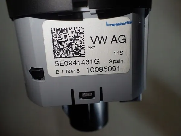 Lichtschalter SKODA OCTAVIA III 5E0941431G image 4