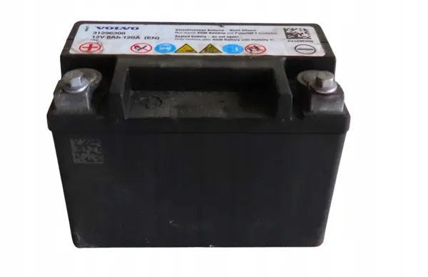 Start Stop Accu Volvo C30 31296300 image 2