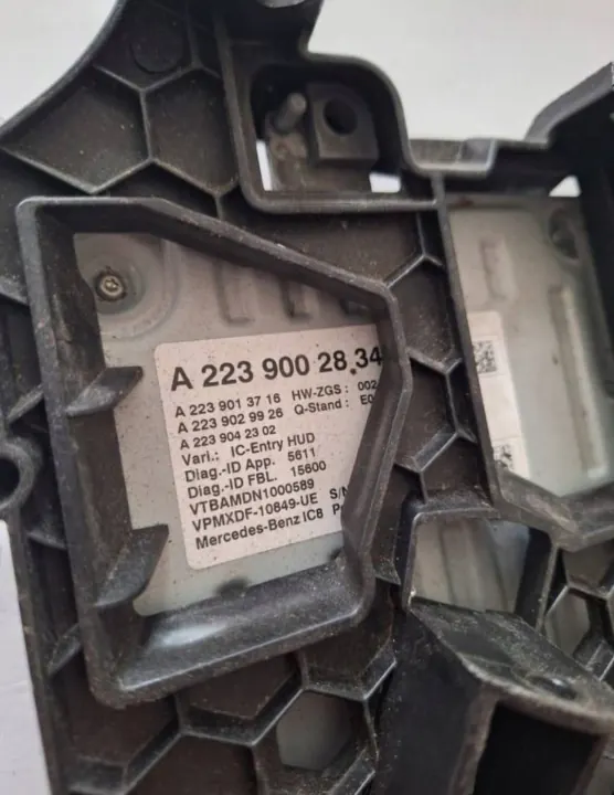 Module MMI Mercedes-Benz A2239002834 pour S-Class W223 image 4