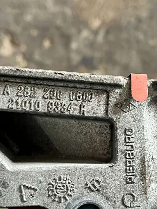 Bomba de agua OEM 210109334R para Renault 1.3 TCE image 4