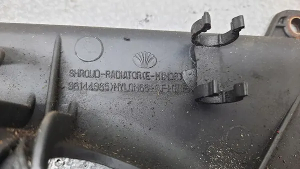 Vattenkylarefläkt Daewoo Nexia 1.5B 96144965 image 3