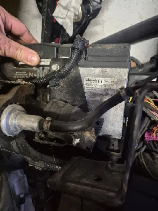 Webasto parkeerverwarming voor VW T5 LIFT OEM 7E0815071B image 2