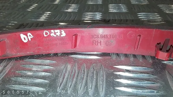 Reflector de luz trasera VW Passat CC 2011 3c8945106b image 3