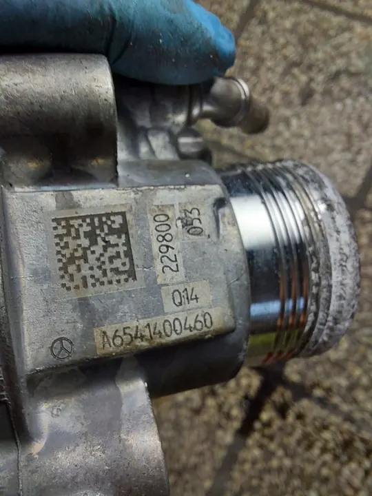 Sensor de válvula EGR Mercedes C W205 E W213 2.2 CDI OE image 5