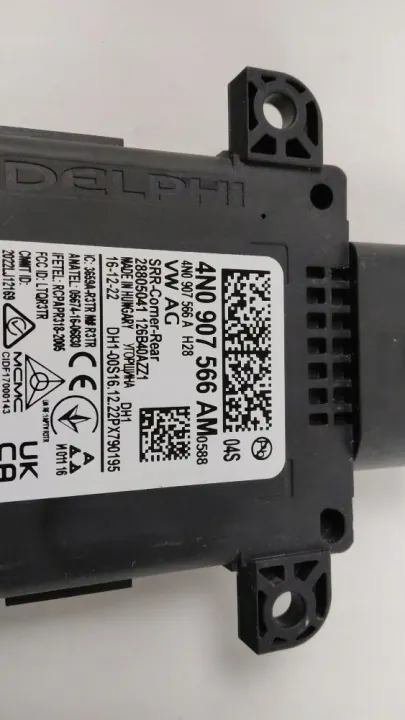 Audi rijstrookassistent module OEM 4N0907566AM image 5