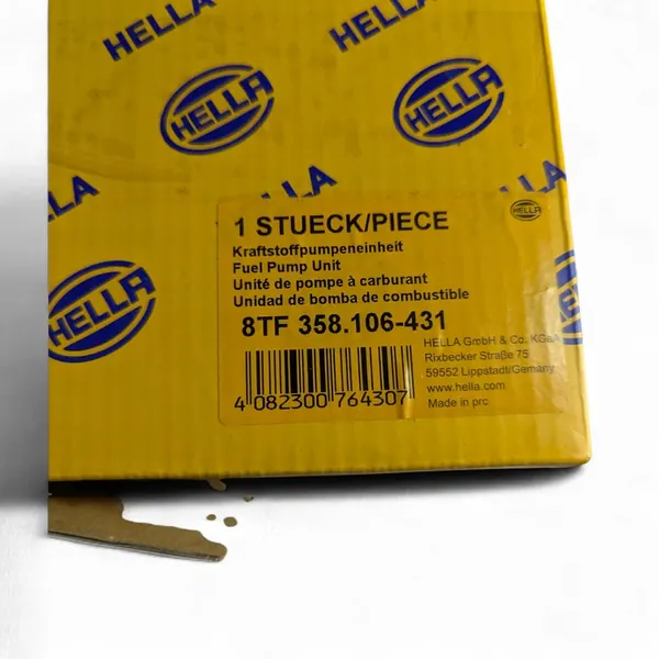 Hella Brandstofvoorzieningseenheid 8TF 358 106-431 image 3
