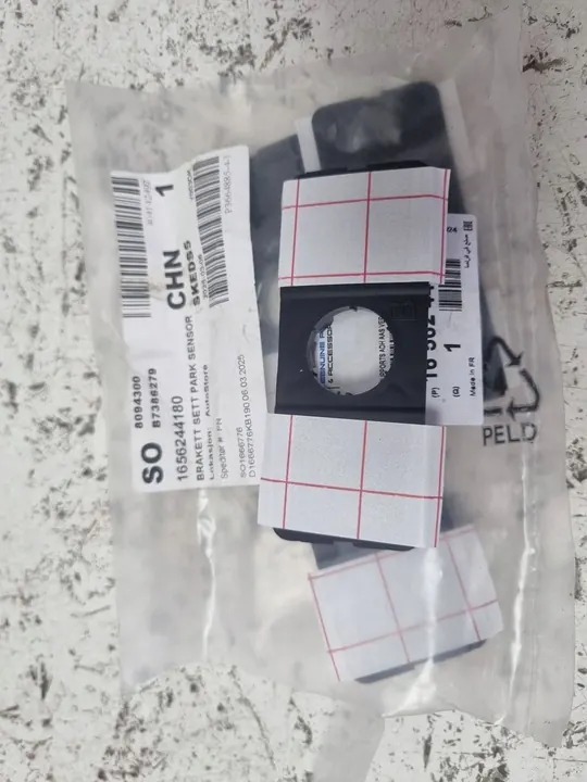 Suporte de sensor de estacionamento Skoda Superb B6 Frontal 3T0853431 image 2