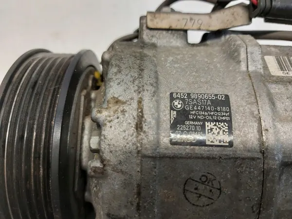 Compresor AC BMW G05 X5 3.0d 2019 9890655-JLK01 image 3