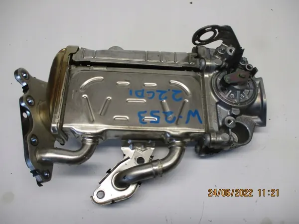 MERCEDES GLC E C OM654 Enfriador EGR image 2