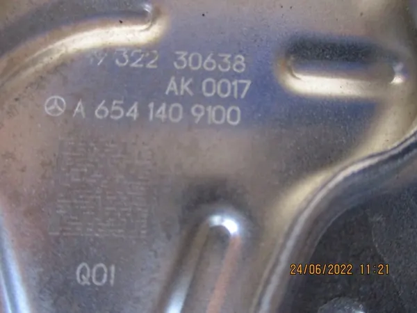 MERCEDES GLC E C OM654 Enfriador EGR image 4