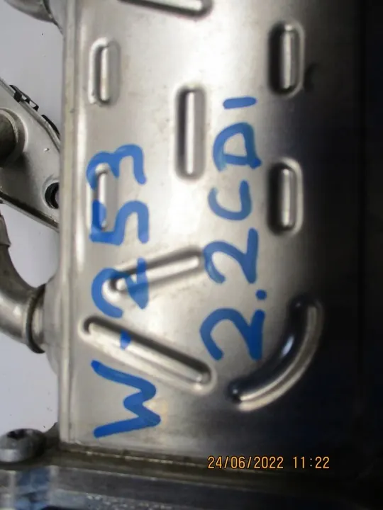 MERCEDES GLC E C OM654 Enfriador EGR image 5