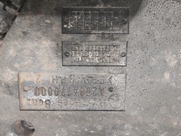 TANK ADBLUE MERCEDES GLC W253 A2534707401 image 3