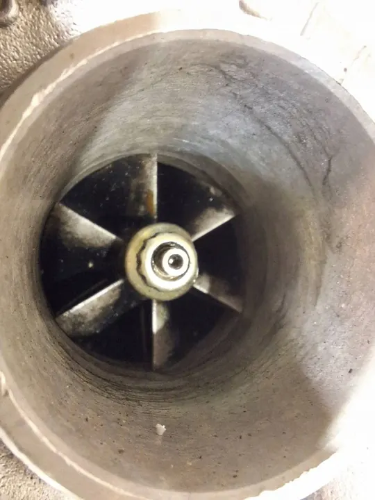 Turbina 90573533 Opel Vectra B Astra G 2.0 DTI image 5