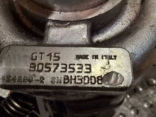 Turbina 90573533 Opel Vectra B Astra G 2.0 DTI image 6