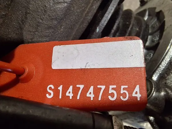 Turbina 90573533 Opel Vectra B Astra G 2.0 DTI image 7