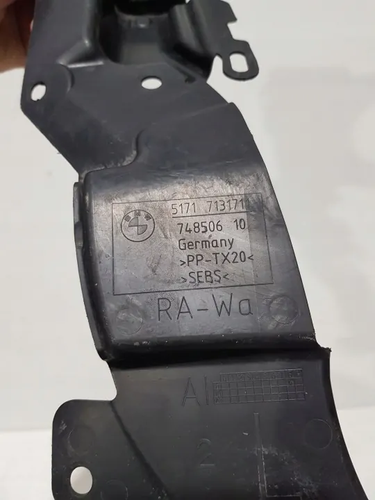 Couvercle moteur avant gauche OEM 51717131711 BMW Série 3 image 4