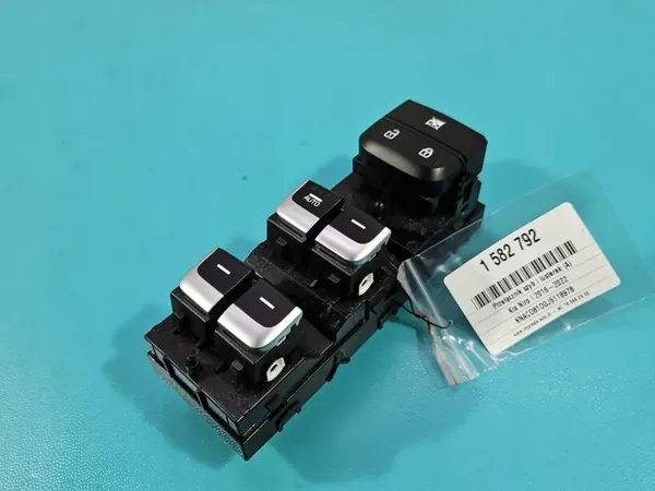 Interruptor de vidro Kia Niro I 16-22 OEM 93570-G5040 image 2