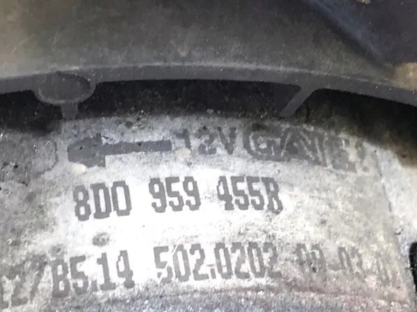 Ilmastointituuletin VW Passat B5 FL 1.9 130HV image 3