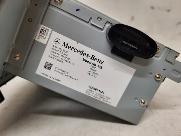 Mercedes Vito W447 Navigaattoradio OEM A4479009522 image 4