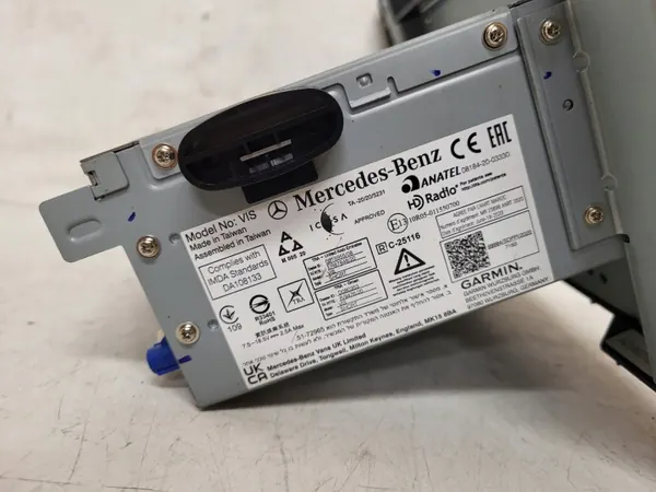 Mercedes Vito W447 Navigaattoradio OEM A4479009522 image 6