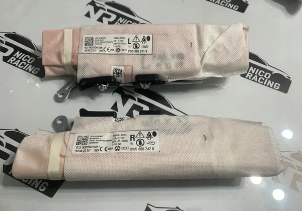 Airbag de assento Audi A4 A5 OEM 8W5880241K 8W5880242K image 2