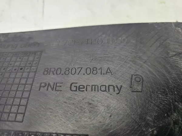 Cobertura Dianteira Audi Q5 8R0807081A image 9