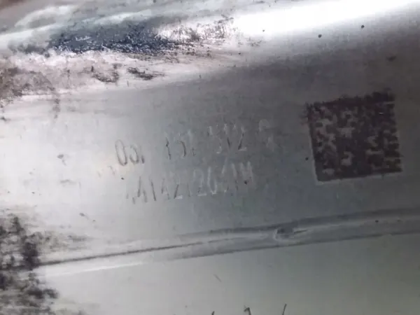 Gebrauchter EGR-Kühler OEM 03L131512DQ für VW/Audi image 4