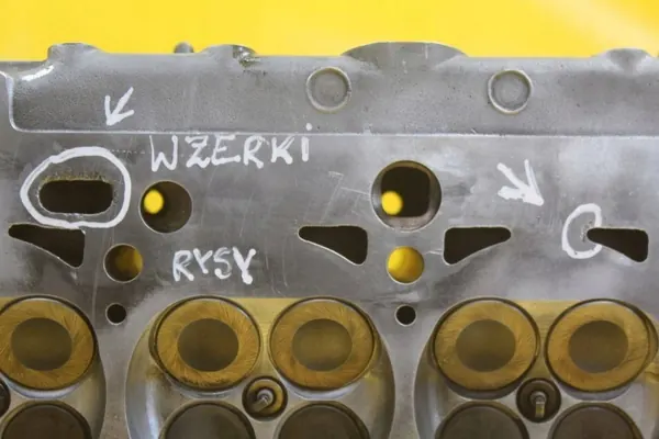 Zylinderkopf Audi A8 D2 3.7 V8 OEM 077103373AE image 9
