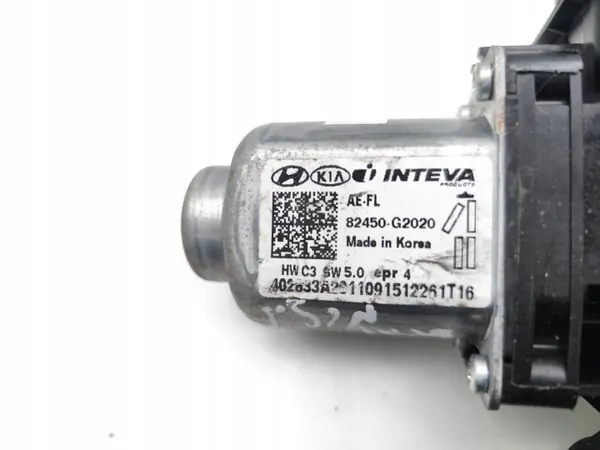 Régulateur de vitre avant droit Hyundai Ioniq OEM 82450-G2020 image 7