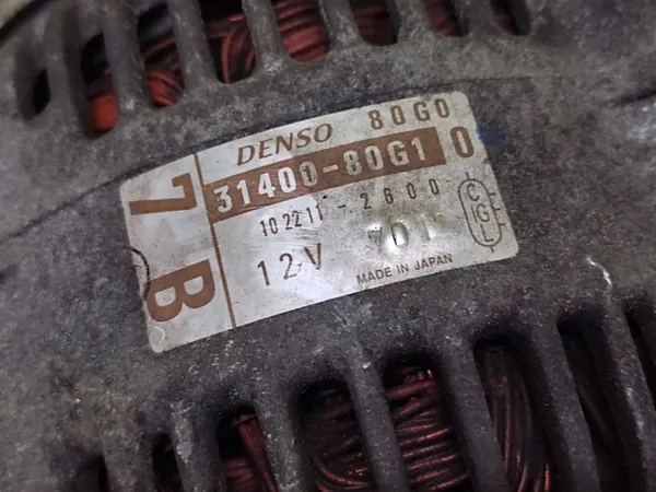 ALTERNATORE SUZUKI LIANA 1.6 3140080G1 image 5