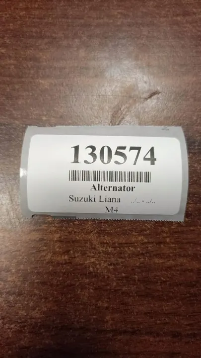ALTERNATORE SUZUKI LIANA 1.6 3140080G1 image 7